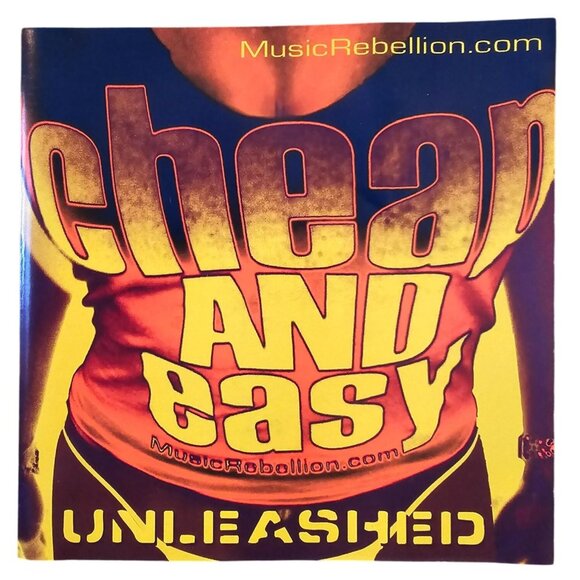Music Rebellion Cheap And Easy Unleashed Music CD Album  37513cd - Picture 1 of 2
